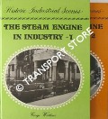 Book cover of Historic Industrial Scenes - The Steam Engine in Industry by WATKINS, George